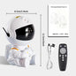 Rocket Astronaut LED Star Projector