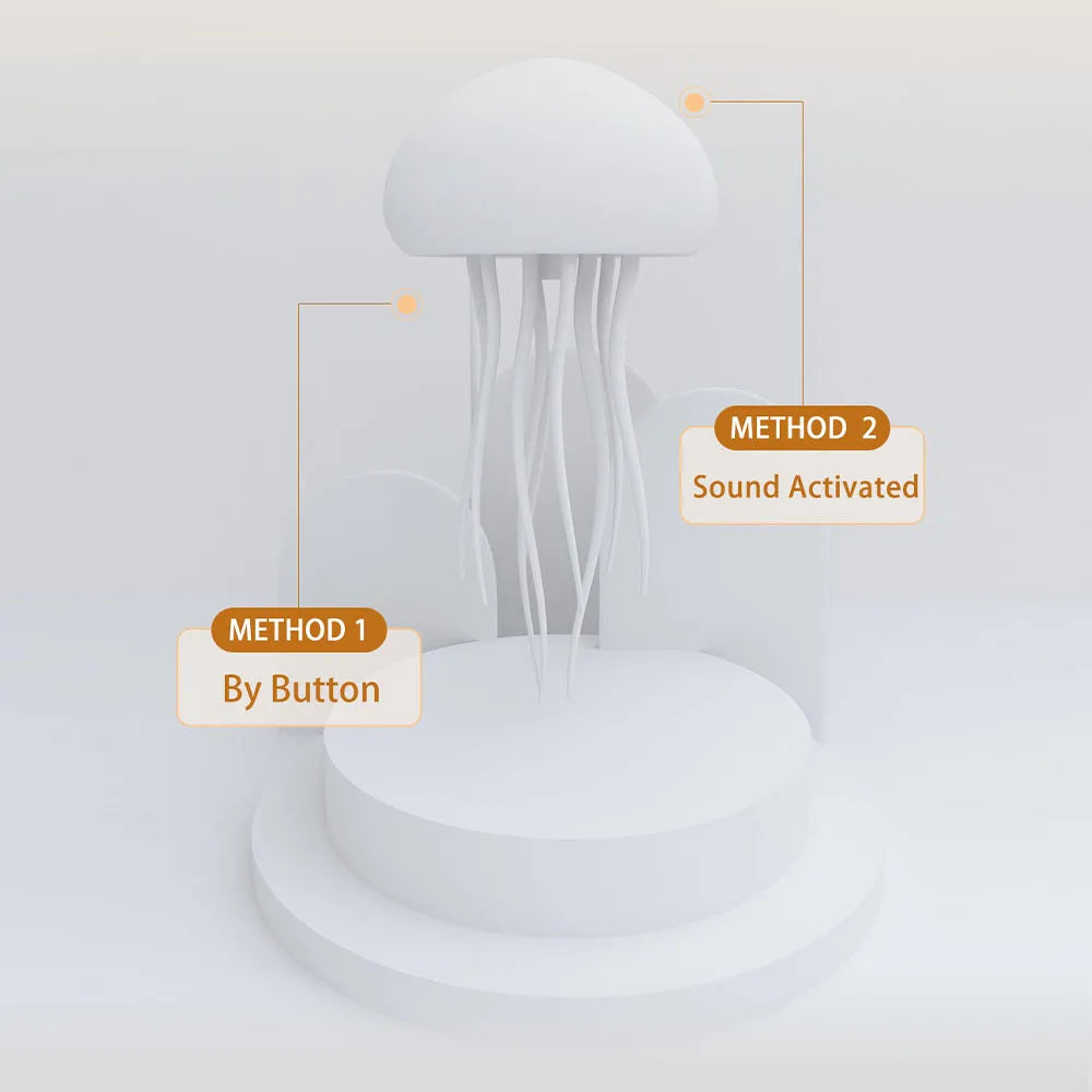 Jellyfish LED Night Lamp