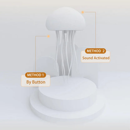 Jellyfish LED Night Lamp