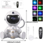 Rocket Astronaut LED Star Projector