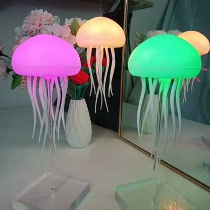 Jellyfish LED Night Lamp