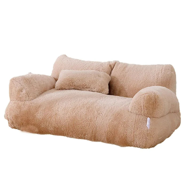 Luxury Plush Cat Sofa Bed