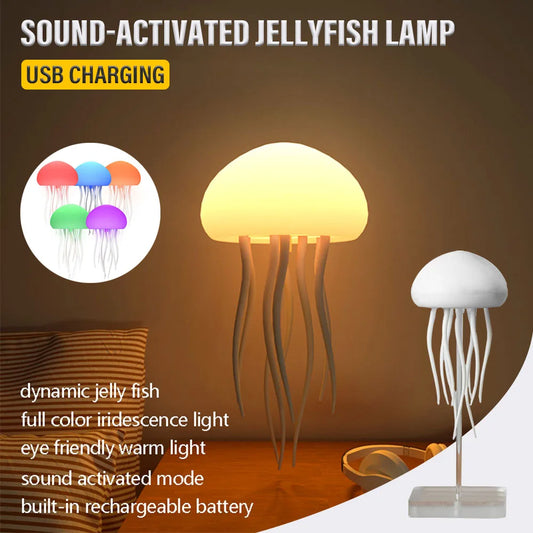 Jellyfish LED Night Lamp