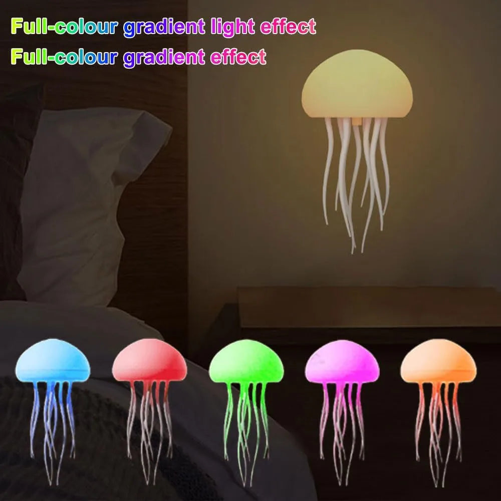 Jellyfish LED Night Lamp