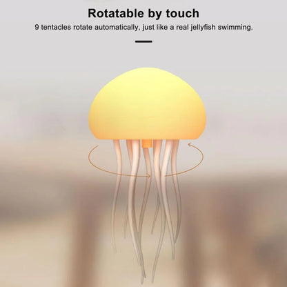 Jellyfish LED Night Lamp