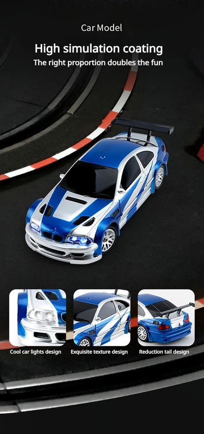 High-speed RC Drift Car 4WD