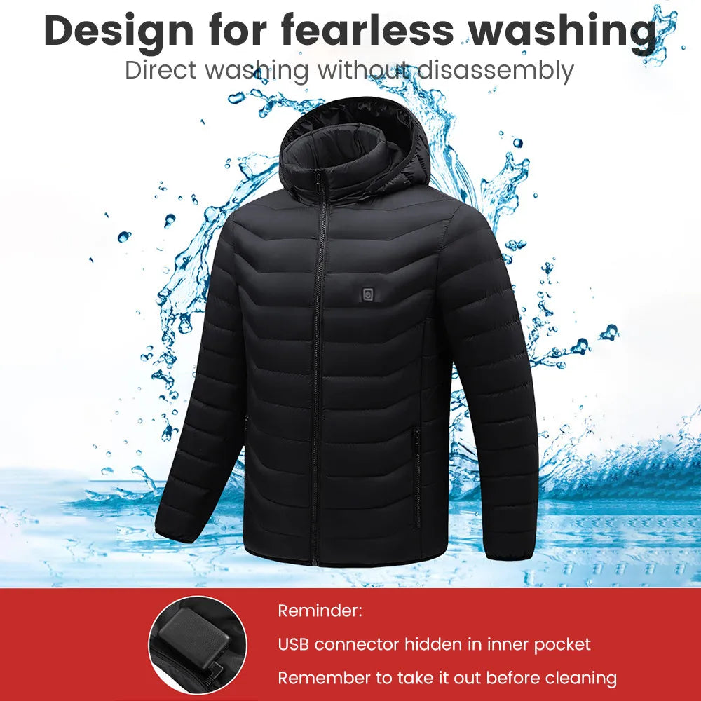 Heated Jacket Vest for Men & Women