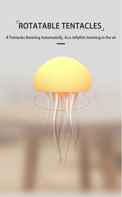 Jellyfish LED Night Lamp