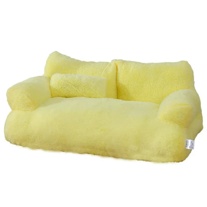 Luxury Plush Cat Sofa Bed