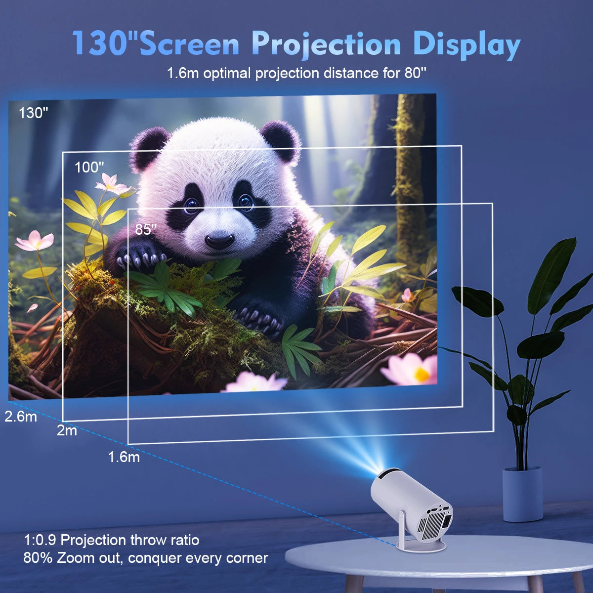 Magcubic 4K Android Projector