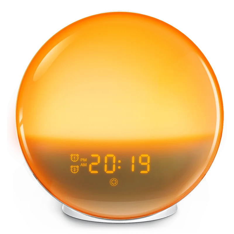 Sunrise Alarm Clock with FM Radio