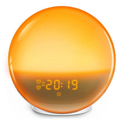 Sunrise Alarm Clock with FM Radio