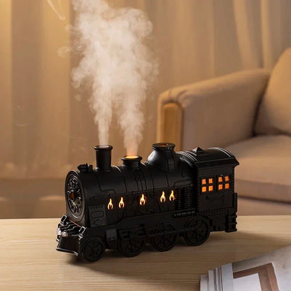 Mini Train Shaped Aromatherapy Diffuser