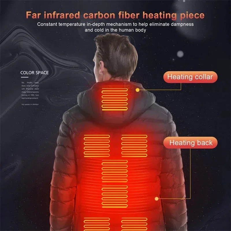 Heated Jacket Vest for Men & Women