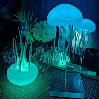 Jellyfish LED Night Lamp