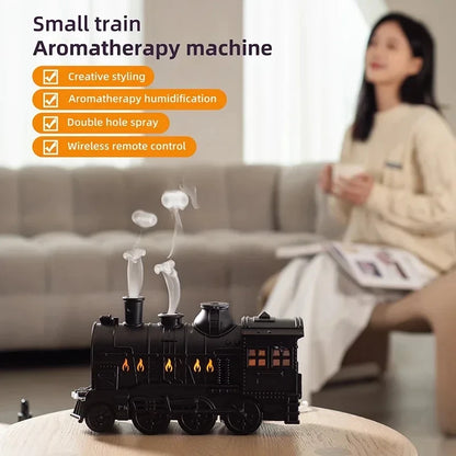 Mini Train Shaped Aromatherapy Diffuser