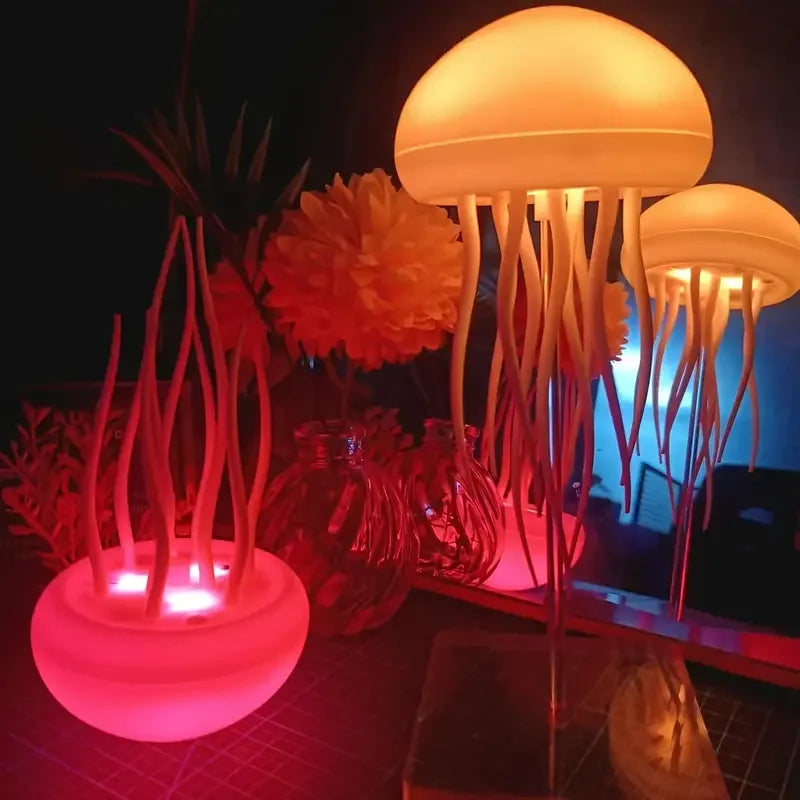 Jellyfish LED Night Lamp