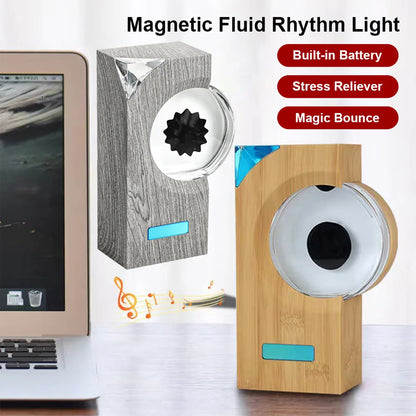 Dancing Ferrofluid Music Rhythm Lamp