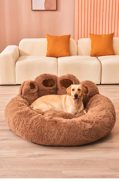 Pet Paw-shaped Dog Sofa