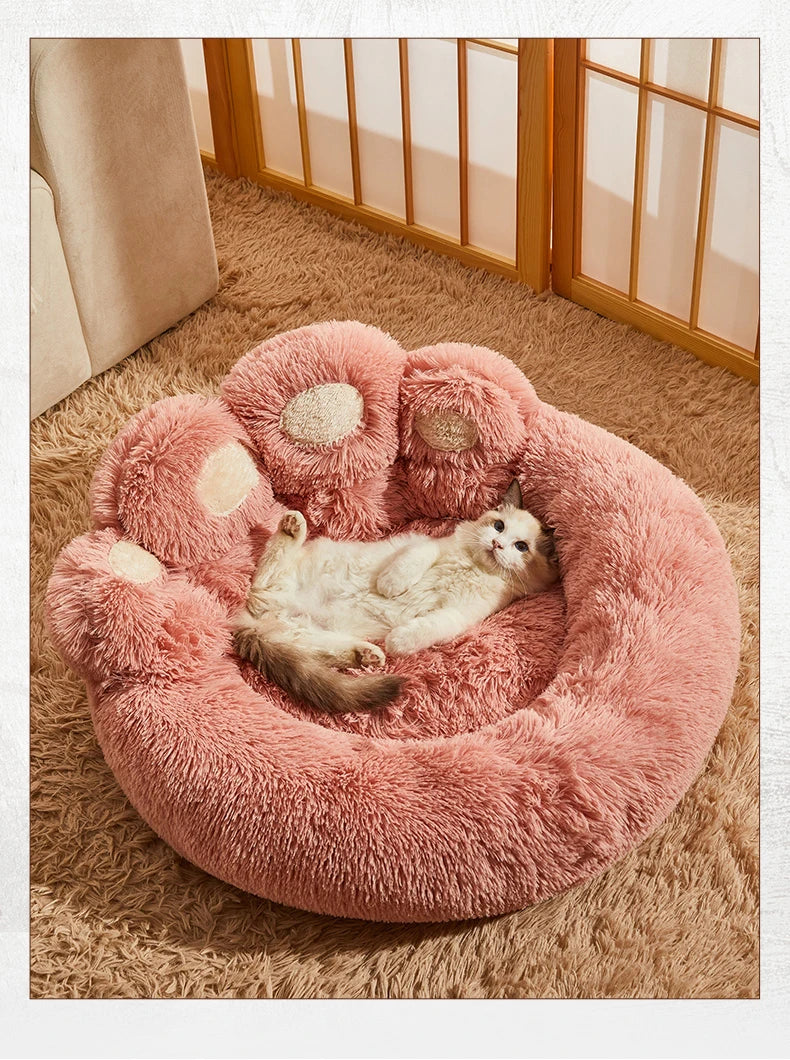 Pet Paw-shaped Dog Sofa