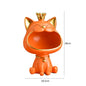 Fortune Cat Key Holder & Storage Figurine