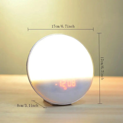 Sunrise Alarm Clock with FM Radio