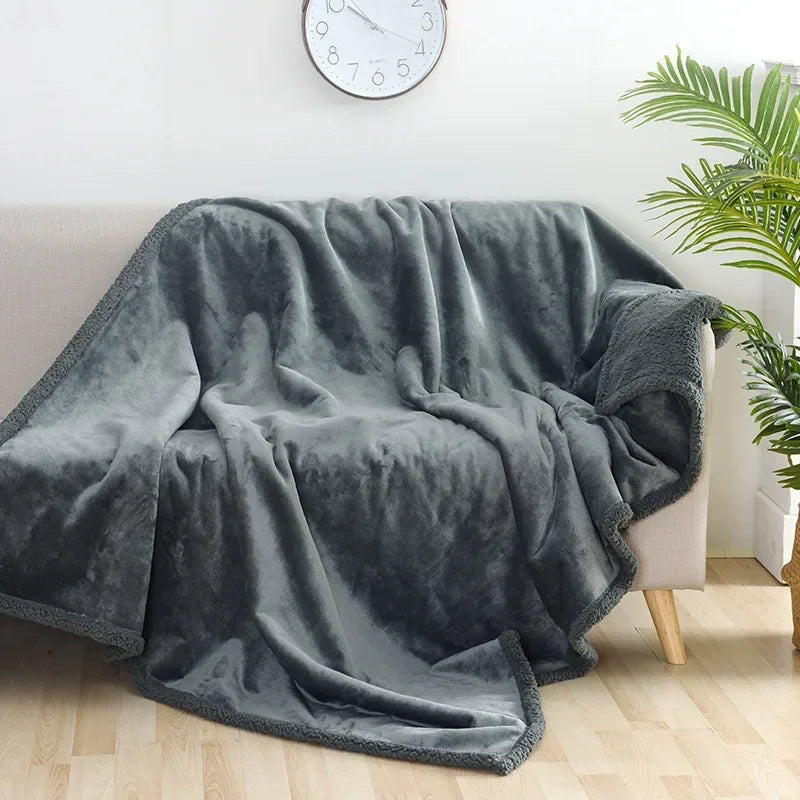 Luxury Waterproof Shaggy Blanket