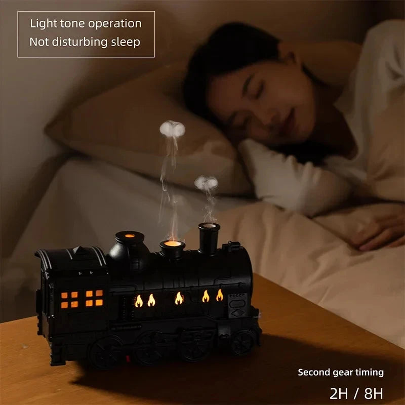 Mini Train Shaped Aromatherapy Diffuser