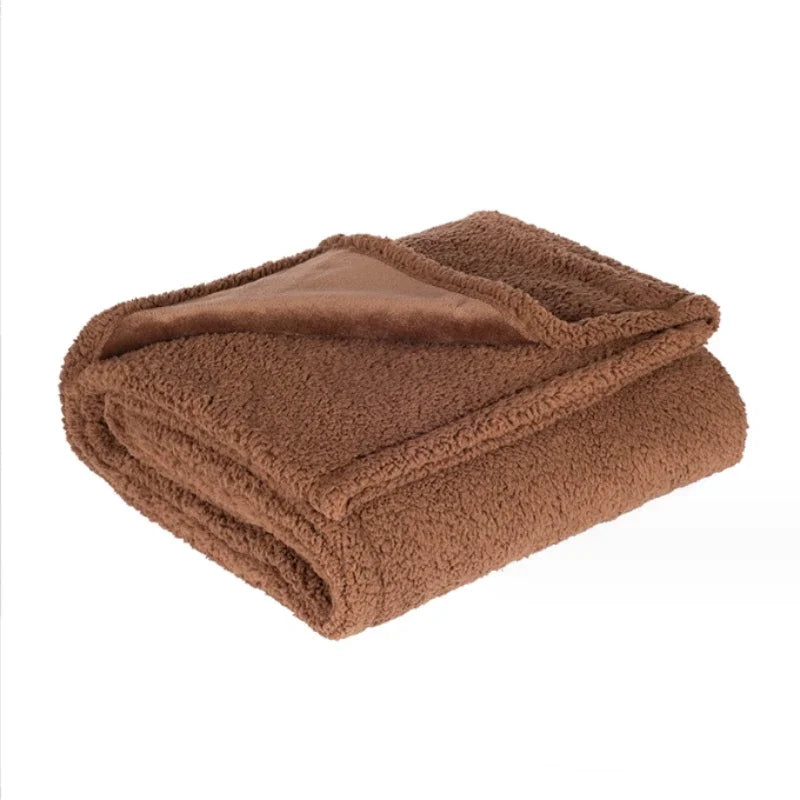 Luxury Waterproof Shaggy Blanket