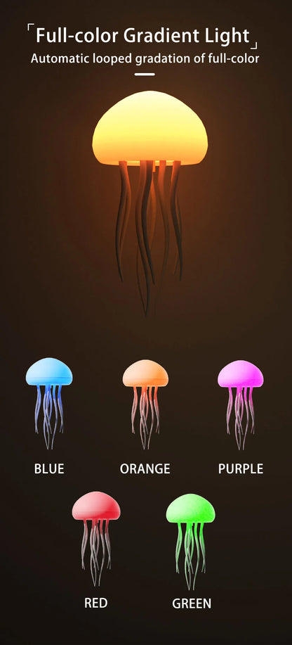 Jellyfish LED Night Lamp