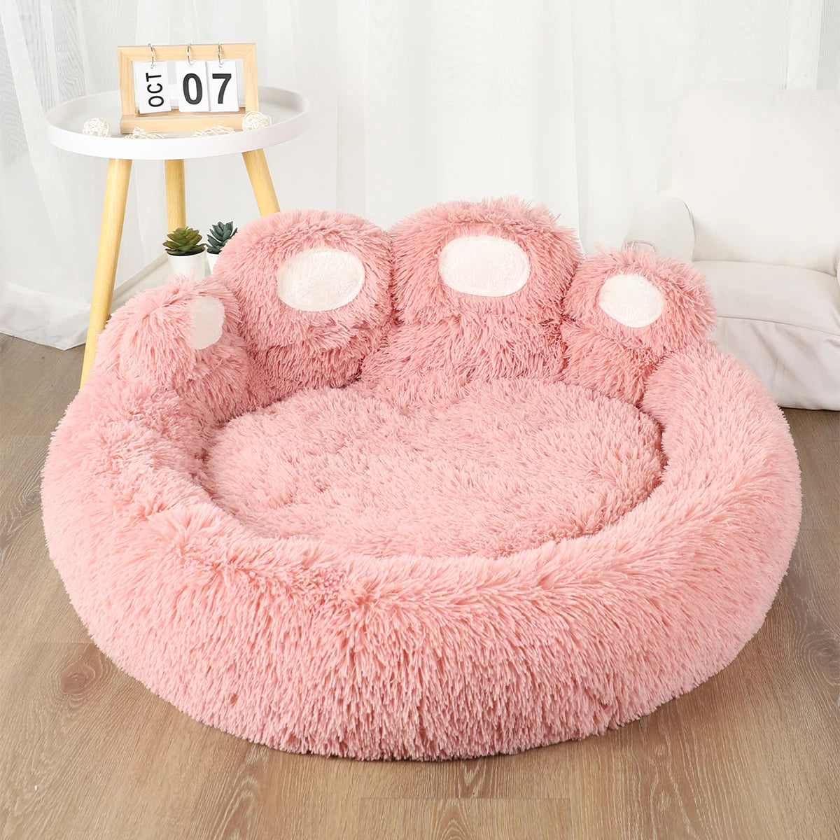 Pet Paw-shaped Dog Sofa