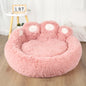 Pet Paw-shaped Dog Sofa