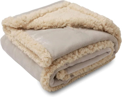 Luxury Waterproof Shaggy Blanket