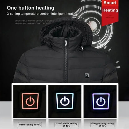 Heated Jacket Vest for Men & Women