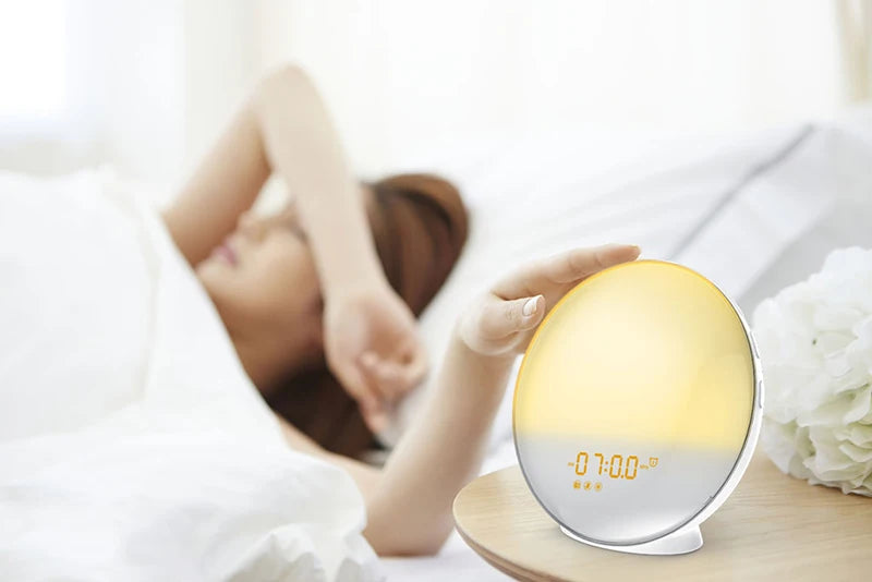 Sunrise Alarm Clock with FM Radio