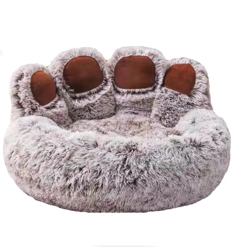 Pet Paw-shaped Dog Sofa