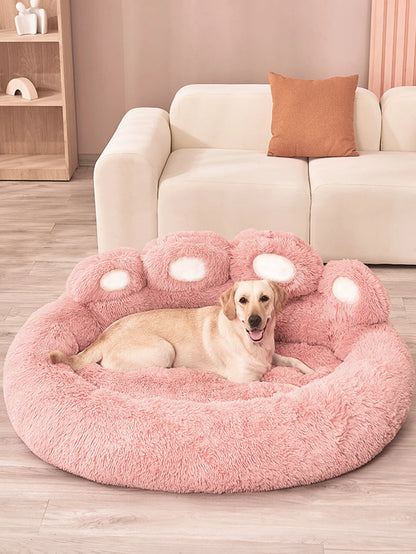 Pet Paw-shaped Dog Sofa