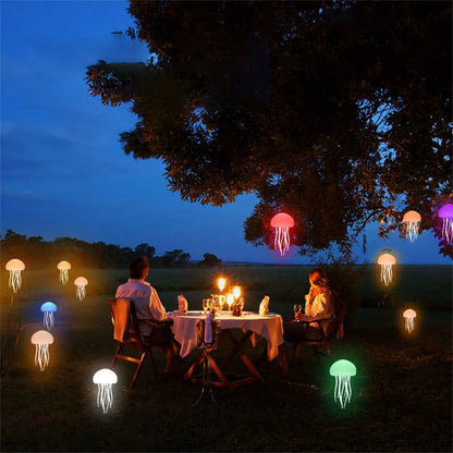 Jellyfish LED Night Lamp