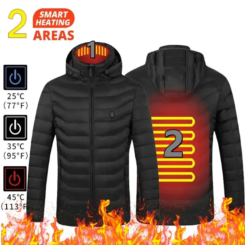 Heated Jacket Vest for Men & Women