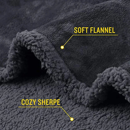 Luxury Waterproof Shaggy Blanket