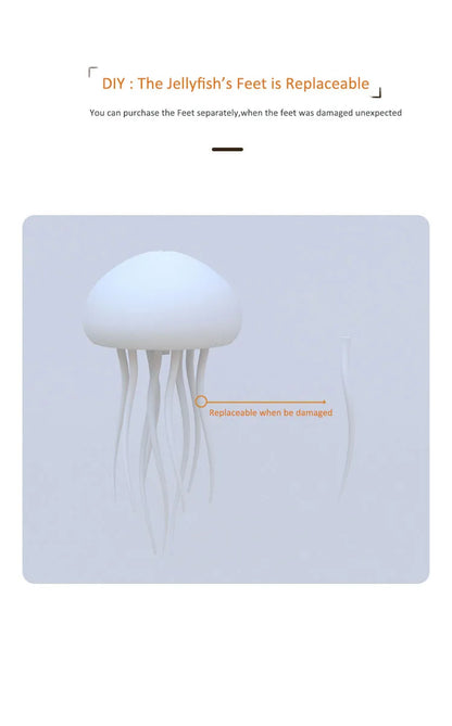 Jellyfish LED Night Lamp