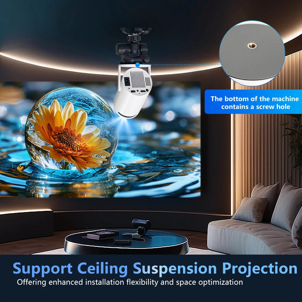 Magcubic 4K Android Projector