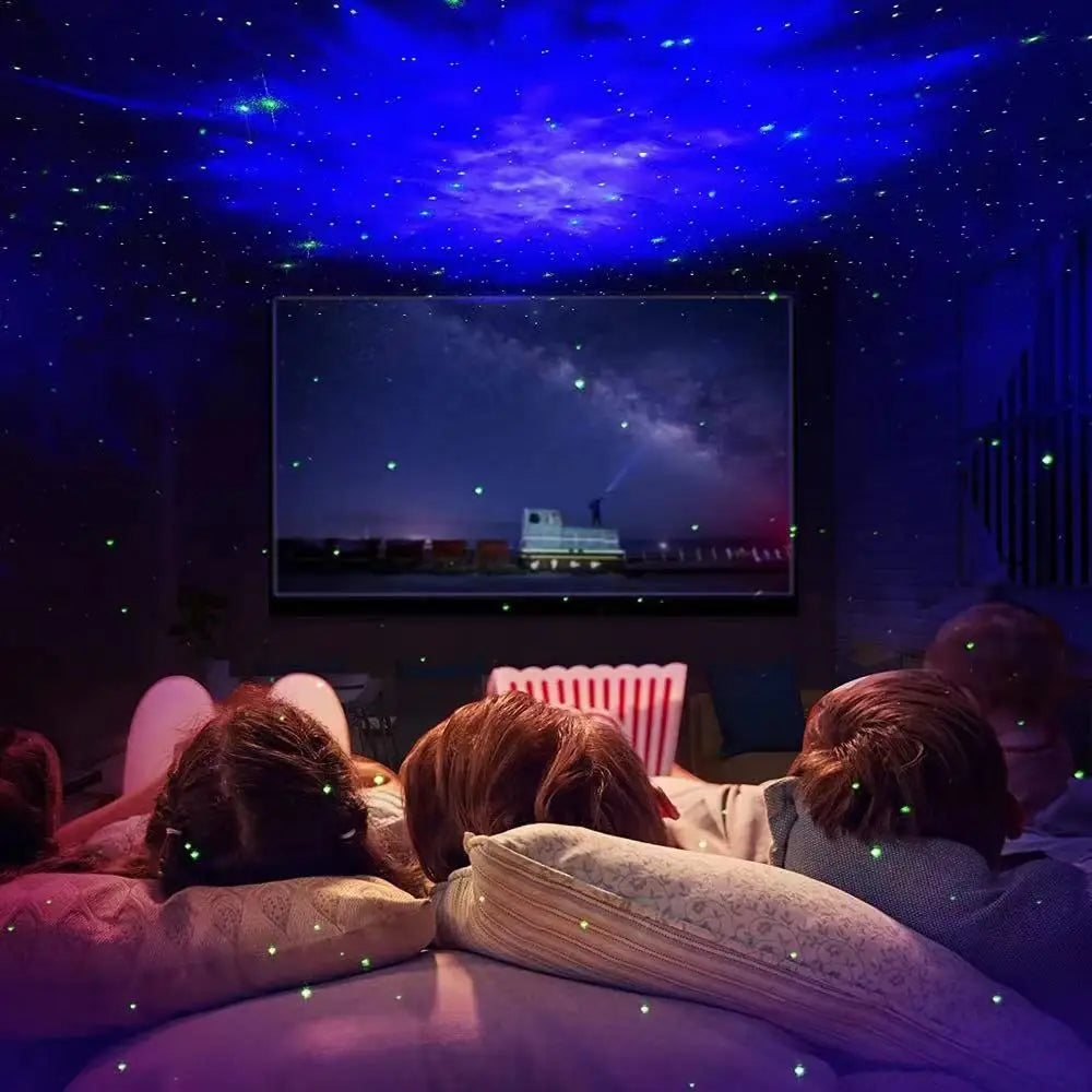 Rocket Astronaut LED Star Projector