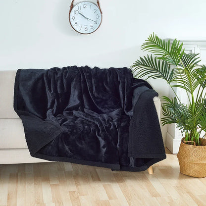 Luxury Waterproof Shaggy Blanket