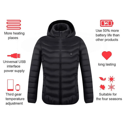 Heated Jacket Vest for Men & Women