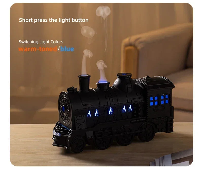 Mini Train Shaped Aromatherapy Diffuser