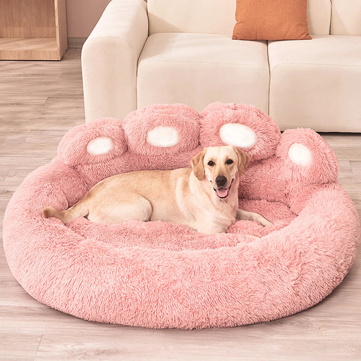 Pet Paw-shaped Dog Sofa