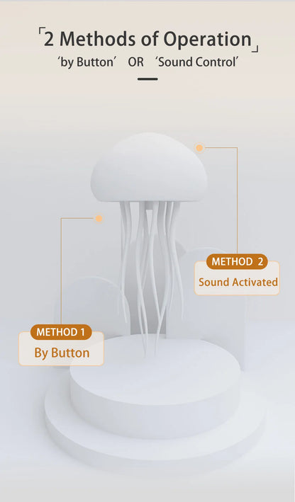 Jellyfish LED Night Lamp