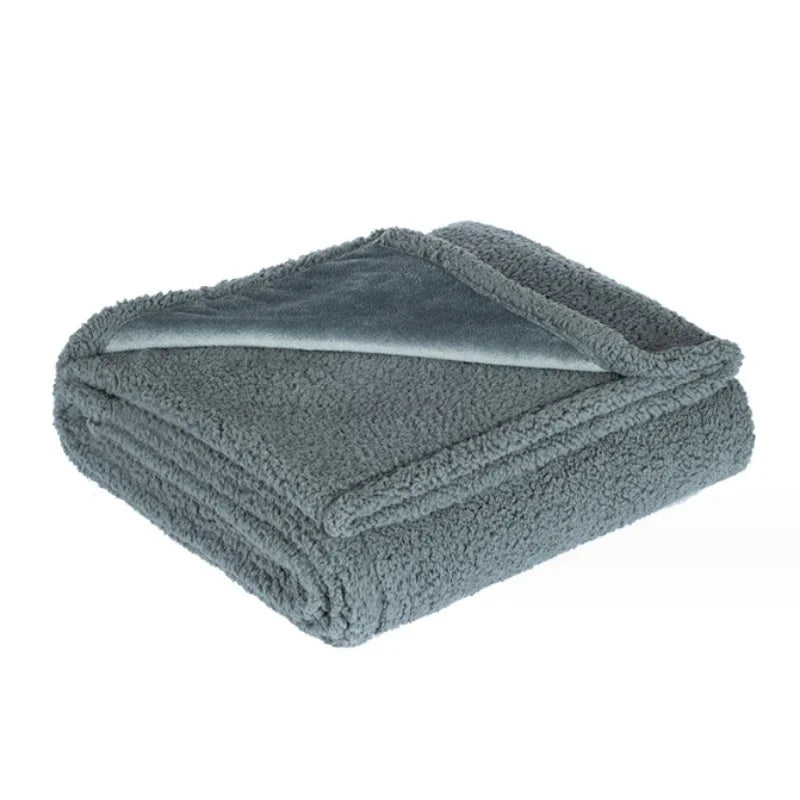 Luxury Waterproof Shaggy Blanket