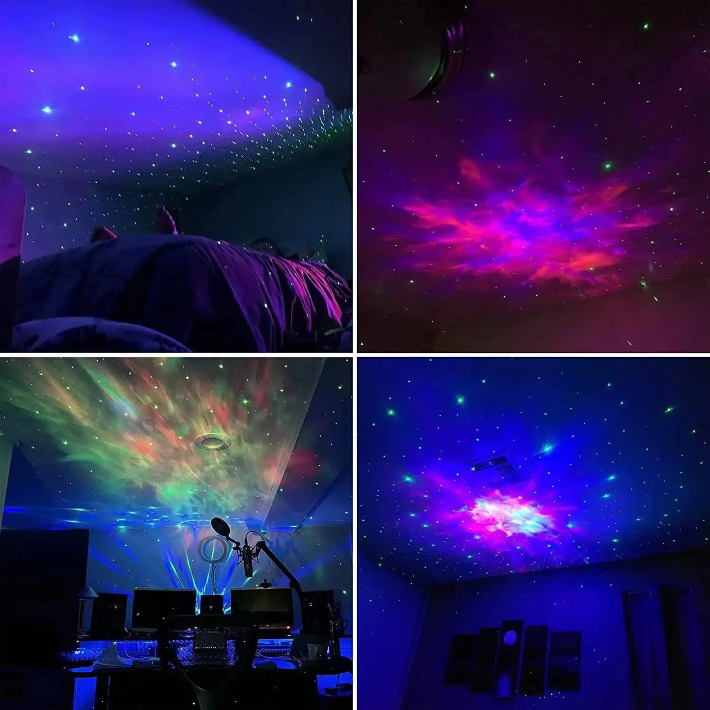 Rocket Astronaut LED Star Projector